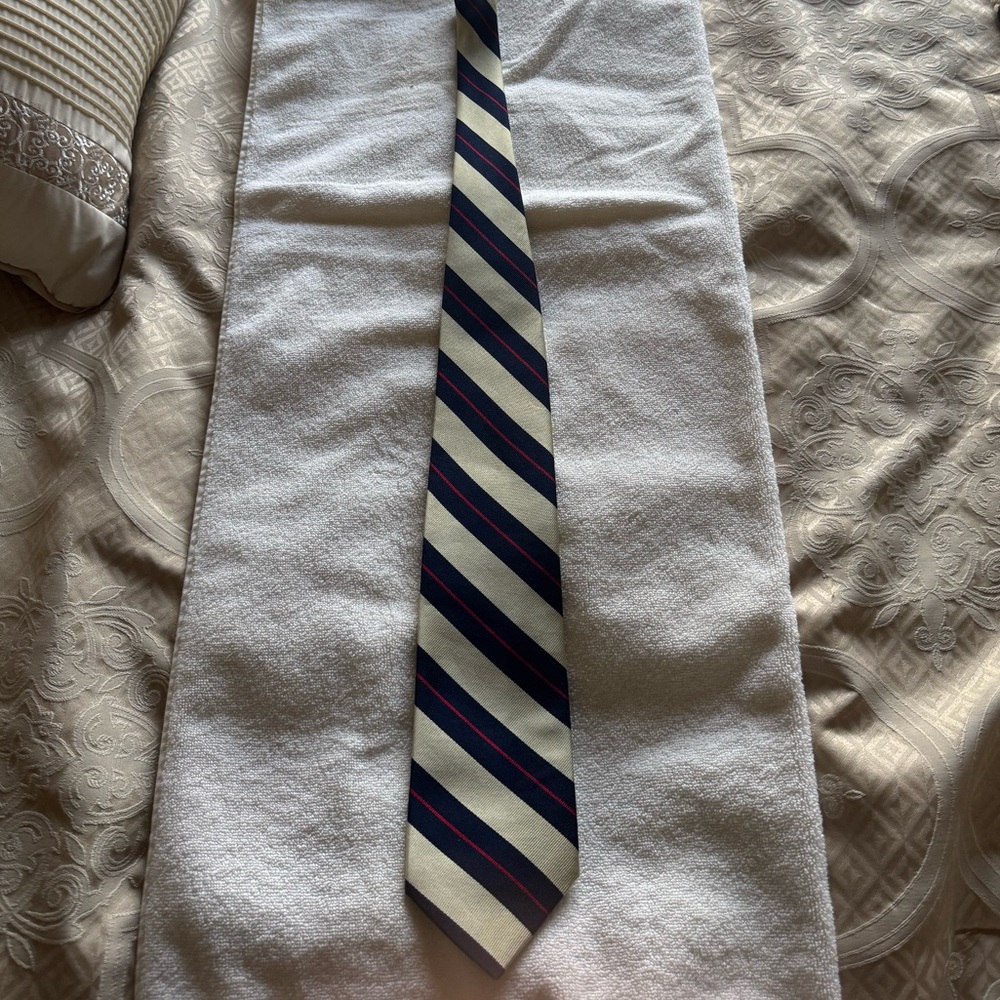 Lacchi men’s silk neck tie